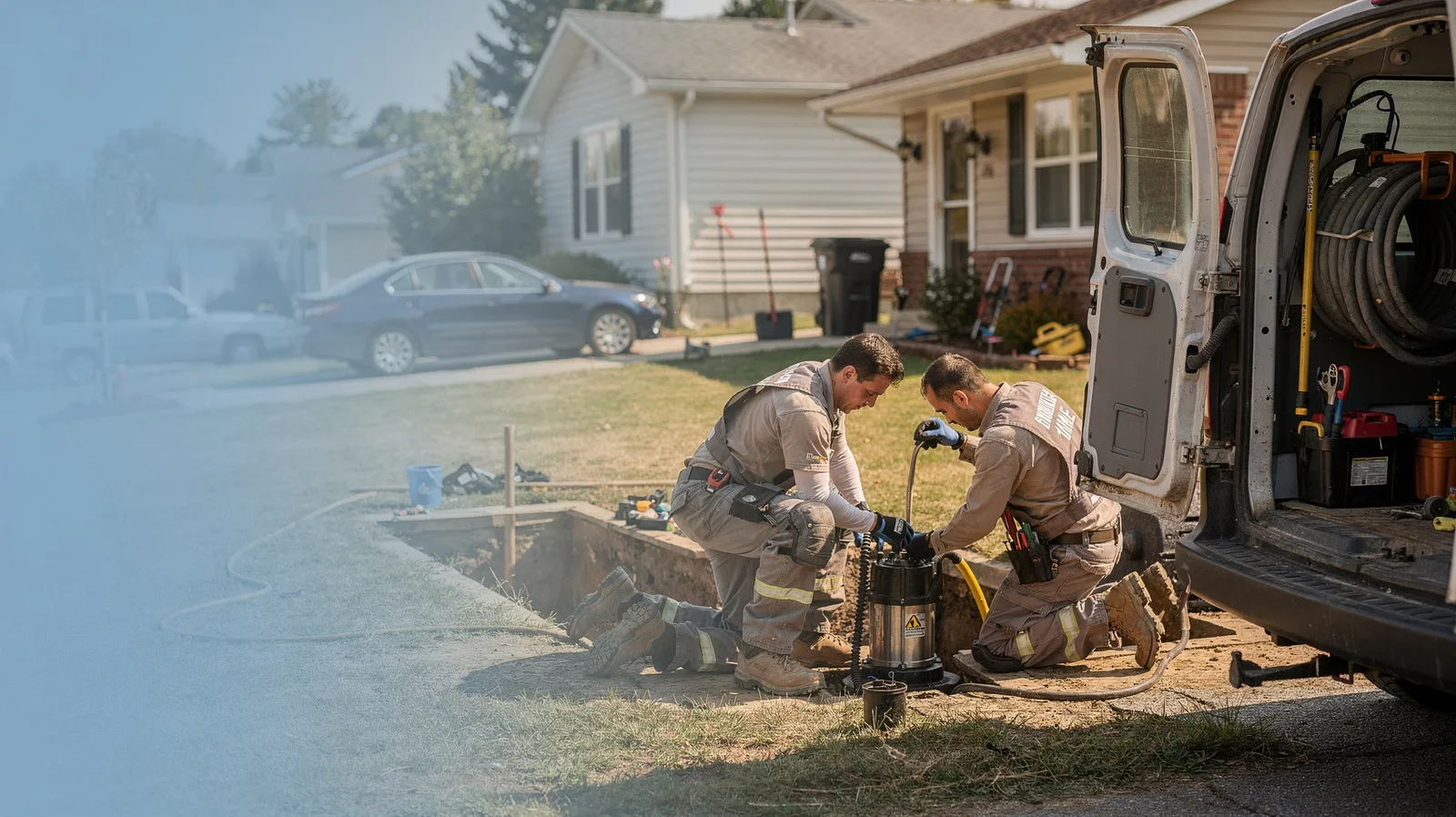 Sump Pump Installation in Emerson, NE near me